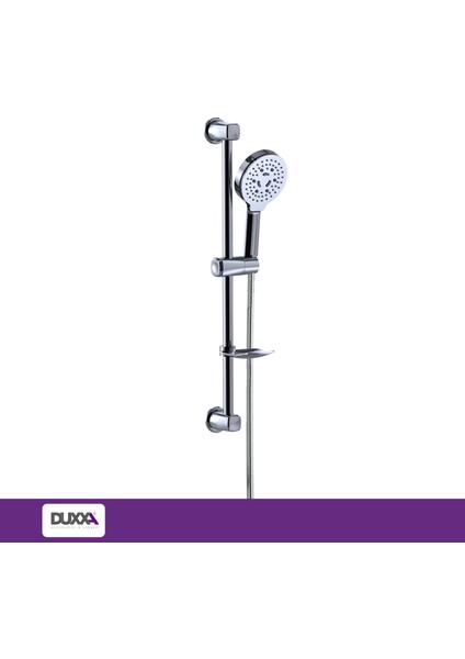 Paris 700 Sürgülü Duş Seti Krom D.267.7 modelleri