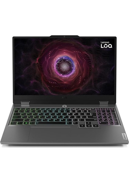 Loq 15ARP9 83JC00D9TR Ryzen 7 7435HS, 24 GB Ram, 1 Tb Ssd, RTX4070 8gb Gddr6 115W, 15.6" Full Hd, Freedos Gaming Laptop, 83JC00F6TR