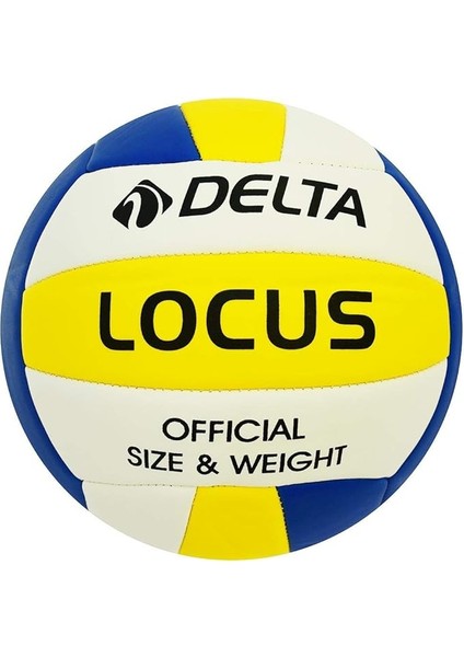 Unisex Voleybol Topu Locus, Çok Renkli, Tek Beden