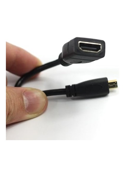 Mikro HDMI Çevirici Dönüştürücü Adaptör Kablosu 15CM fiyatları