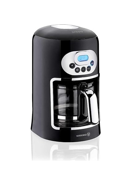 Drippa Lcdli Siyah Filtre Kahve Makinesi fiyatları