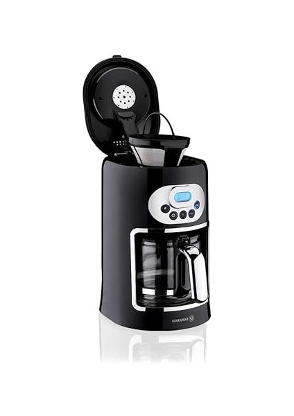 Drippa Lcdli Siyah Filtre Kahve Makinesi modelleri