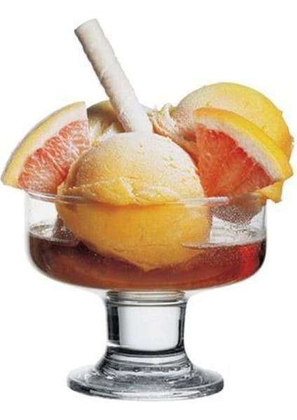 Ice Ville 6'lı Düz Dondurma Kasesi