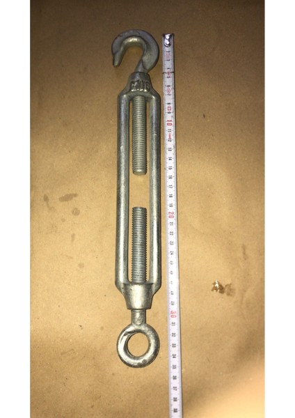 16MM Çektirme Gerdirme Çelik Halat Için