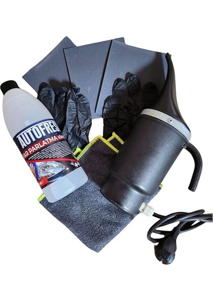 Far Temizleme Seti Buharlı Oto Far Parlatma Buhar Makinesi Seti Araç Far Temizleme Solüsyonu modelleri