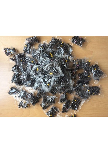 3000 Adet Boncuk Oyuncak Silah Mermisi 50 Paket Boncuk Mermi