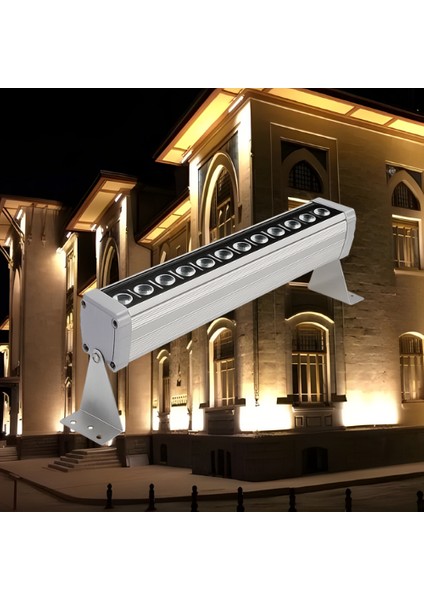 KWL120 Wallwasher — Duvar Aydınlatması / 18W / 1800 Lümen - Mavi