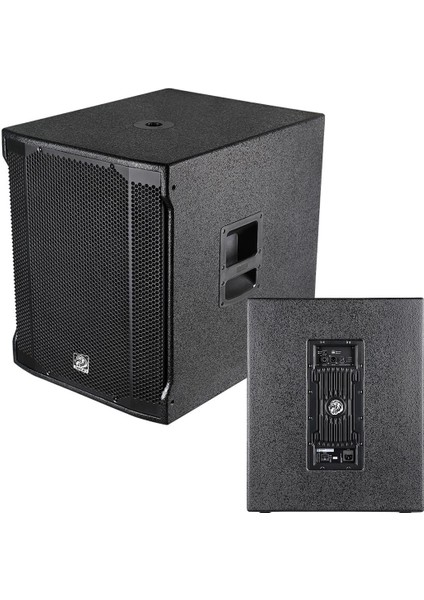 ART918S 18" 2200 Watt Profesyonel Aktif Kabin Subwoofer Subbass