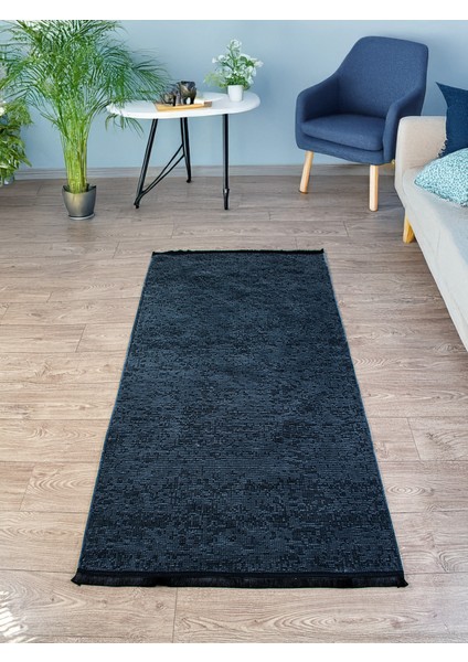 Antrasit Şönil Kilim Salon Oturma Çocuk Odası Hasır Sisal Yolluk Dokuma Makine Halısı Mutfak