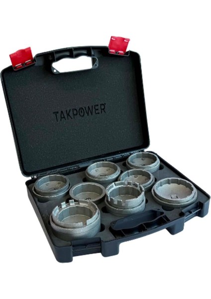 Tas Tipi Yağ Filtre Sökme Anahtar Takımı 15 Parça