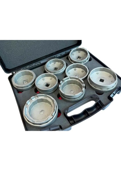 Tas Tipi Yağ Filtre Sökme Anahtar Takımı 15 Parça modelleri