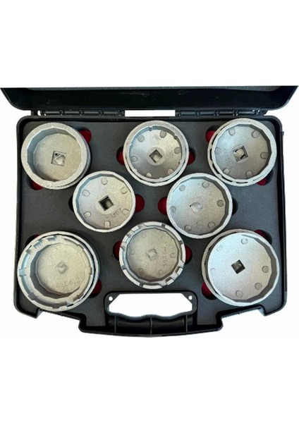 Tas Tipi Yağ Filtre Sökme Anahtar Takımı 15 Parça fırsatları