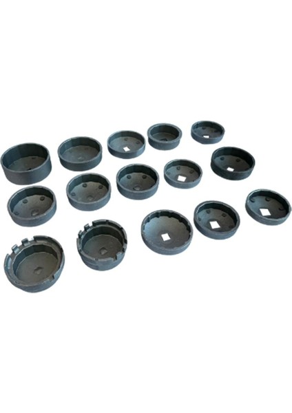 Tas Tipi Yağ Filtre Sökme Anahtar Takımı 15 Parça indirimleri