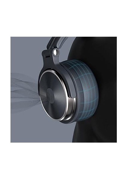 PRO50 Kulak Üstü Kablolu Dj Kulaklığı (Silver) modelleri