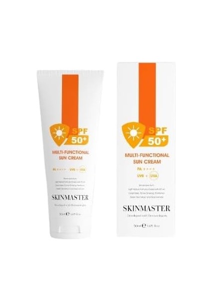 Skinmaster Multi Functional Güneş Kremi 50 Mililitre