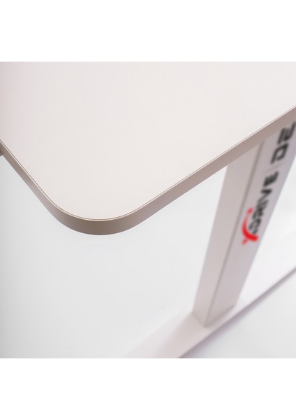 Rüzgar Çalışma Masası Beyaz (100X60)