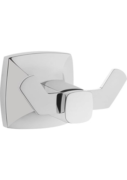 Base 400 A44122 Ikili Askı, Krom