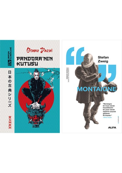 Pandora‘nın Kutusu + Montaigne