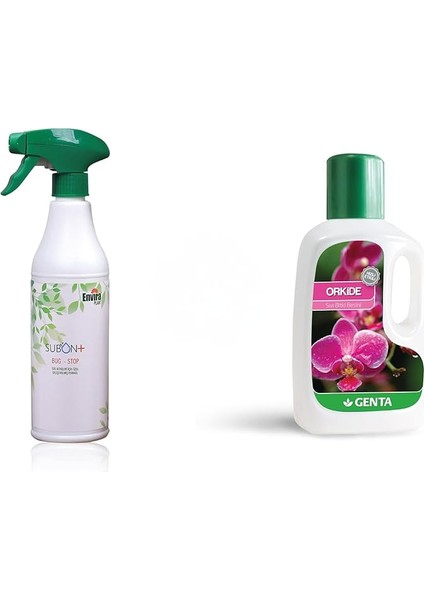 Böceklenme Önleyici Orkide Bakım Seti - Orkide Sıvı Besini - Chrysamed Bug-Stop