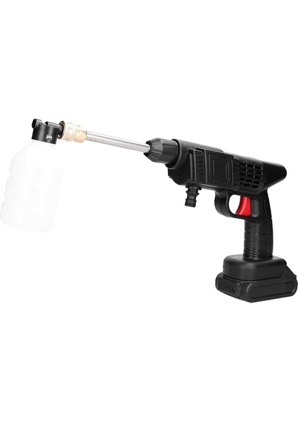 18V Ev Tipi Kablosuz Yüksek Basınçlı Araba Yıkama Aleti Taşınabilir Araç Tem Makinesi Köpük Şişeli Otomobil Yıkama Makinesi modelleri