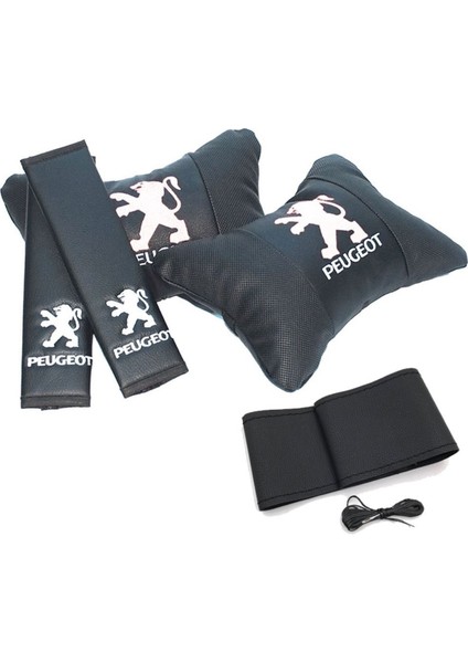 Peugeot Partner 3 Konfor Seti Yastık-Kemer-Kılıf