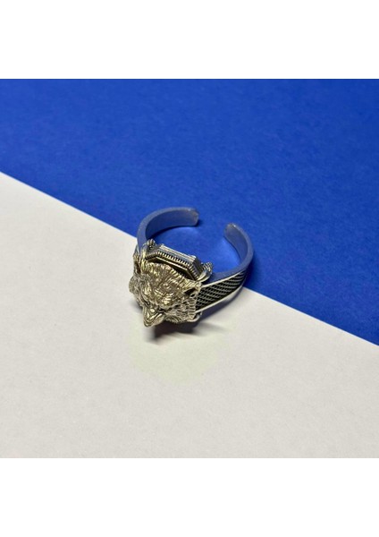 Özel Tasarım Maskülen Ayarlanabilir Erkek Yüzük modelleri