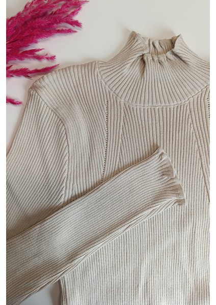 Triko Bluz -Yarım Balıkçıyaka Body