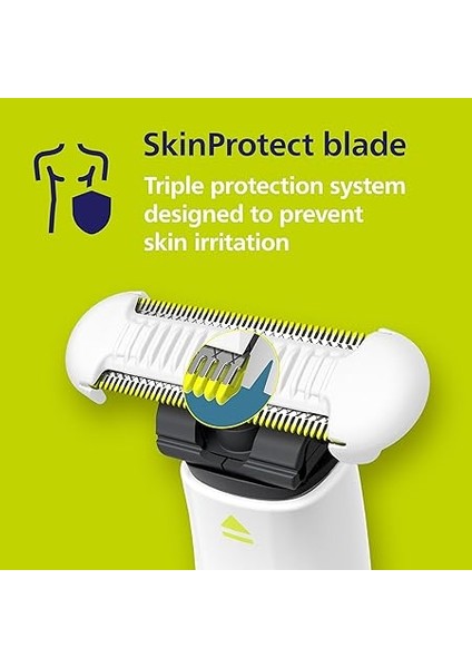 Norelco Oneblade Unisex Samimi Kasık ve Kişisel Vücut Bakım ve Düzeltici, QP1924/70 modelleri