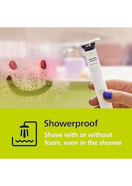 Norelco Oneblade Unisex Samimi Kasık ve Kişisel Vücut Bakım ve Düzeltici, QP1924/70 fırsatları