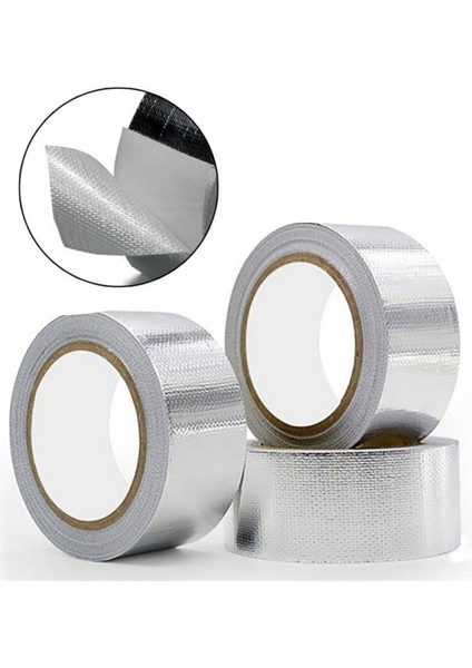 Yüksek Sıcaklık Dayanan Su Geçirmez Çatı Boru Duvar Çatlak Onarıcı Yapışkan Bant Folyo 5 cm (5264) fiyatları