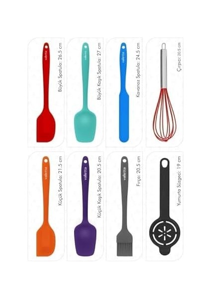 VLT1112 8 Parça Mutfak Seti fiyatları