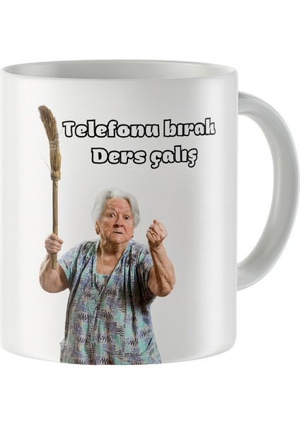 Osenebusene Baskı Kupa Bardak