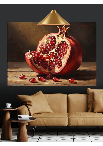 Narın Iştah Açıcı Görüntüsü Dekoratif Kanvas - Mdf Ahşap Tablo modelleri
