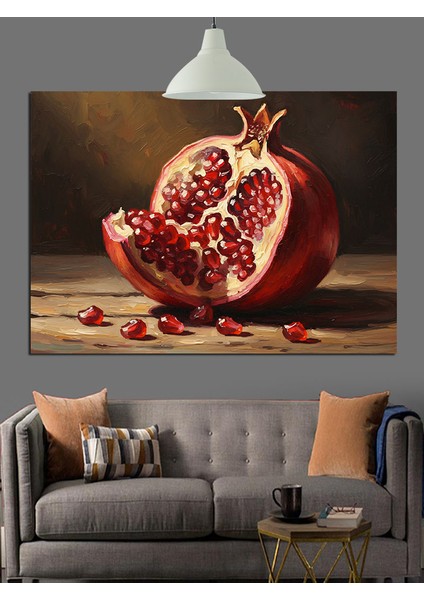 Narın Iştah Açıcı Görüntüsü Dekoratif Kanvas - Mdf Ahşap Tablo indirimleri