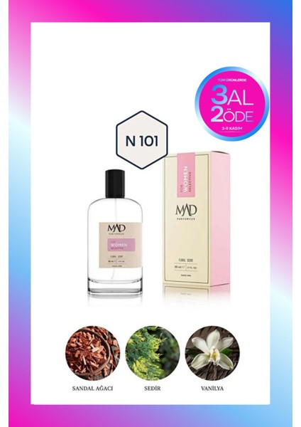 Mad N101 Selective 50 ml Kadın Parfüm