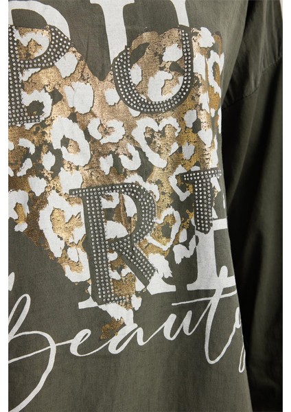 Yaldızlı Kalp Pure Bluz fırsatları