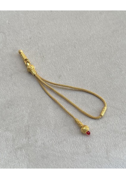 Gümüş Kazaziye Özel Halka Kamçı Model Kırmızı Boncuk Detaylı Gümüş Tespih Püskülü modelleri