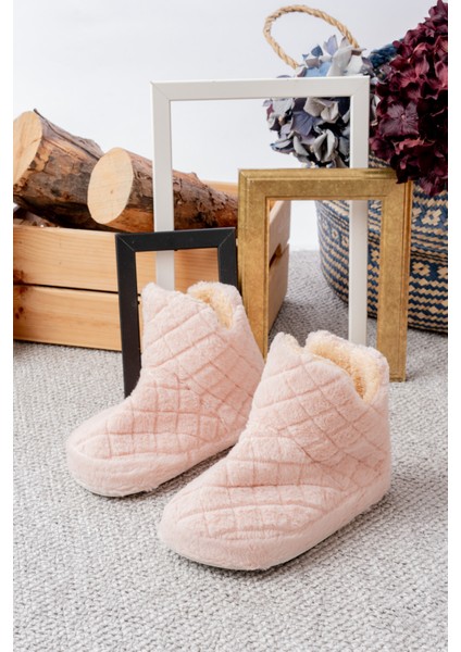 Kadın Panduf Ev Botu Ev Ayakkabısı Kalın Hafif Taban fırsatları