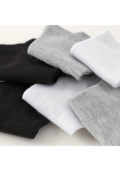 Kız - Erkek Çorap Pamuklu Terletmez (12 Çift) Öğrenci Okul Çocuk Çorabı