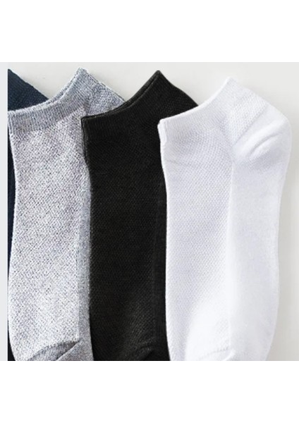 Kız - Erkek Çorap Pamuklu Terletmez (12 Çift) Öğrenci Okul Çocuk Çorabı