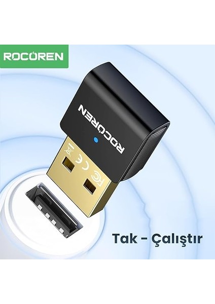 Bluetooth 5.3 Mini Dongle Nano USB Adaptör fiyatları