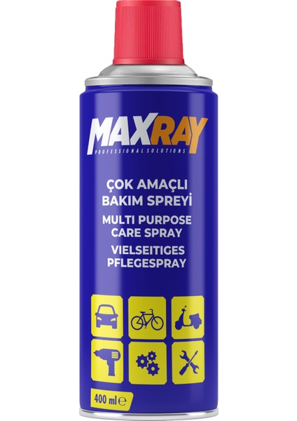 400 ml Çok Amaçlı Bakım Spreyi