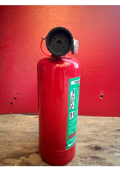 1 kg Lıtyum Plus Elektrıklı Araç Yangın Söndürücü Dört Yıl Garantılı fırsatları