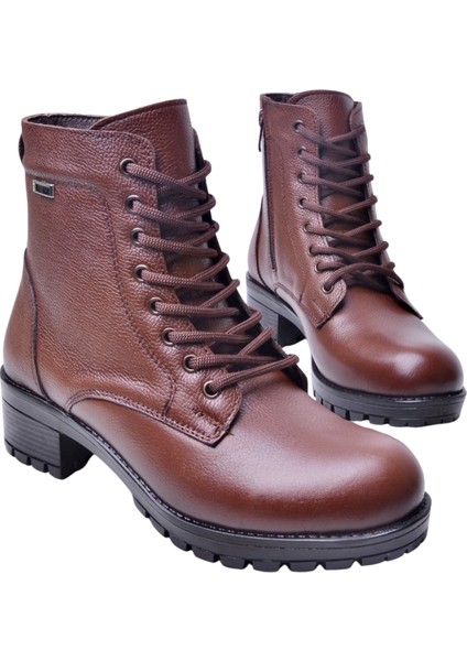 Mym 10130 Taba Kadın Deri Bot modelleri