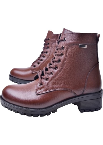 Mym 10130 Taba Kadın Deri Bot indirimleri