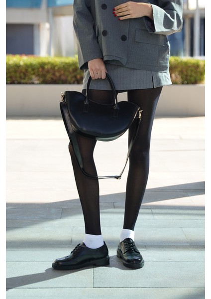 Kadın Fermuar Kapama El ve Omuz Çantası Foren