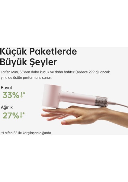 Mini Saç Kurutma Makinesi - Pembe modelleri