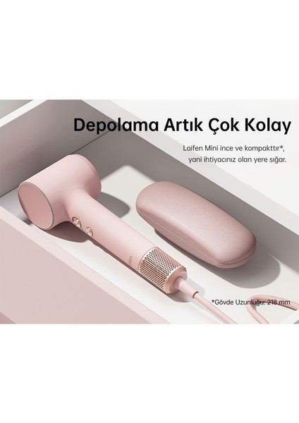 Mini Saç Kurutma Makinesi - Pembe fırsatları