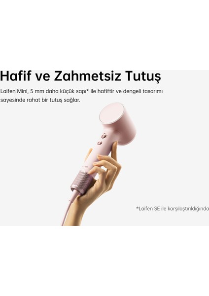 Mini Saç Kurutma Makinesi - Pembe