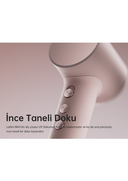 Mini Saç Kurutma Makinesi - Pembe